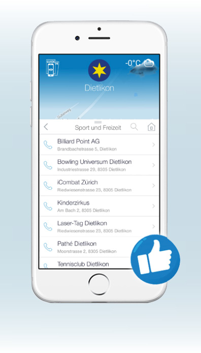 <h3>Sport & Freizeit<h3>