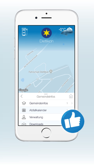 <h3>Gemeindeinformationen<h3>